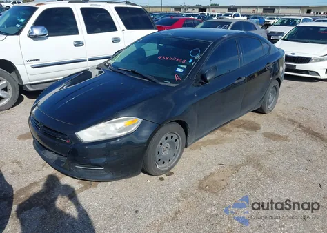 2013 Dodge Dart Se from USA, damaged, VIN 1C3CDFAA4DD197771